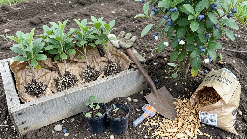 When to Plant Blueberries in Indiana: Chill-Hour Matching Guide for Zone 5-6 Success