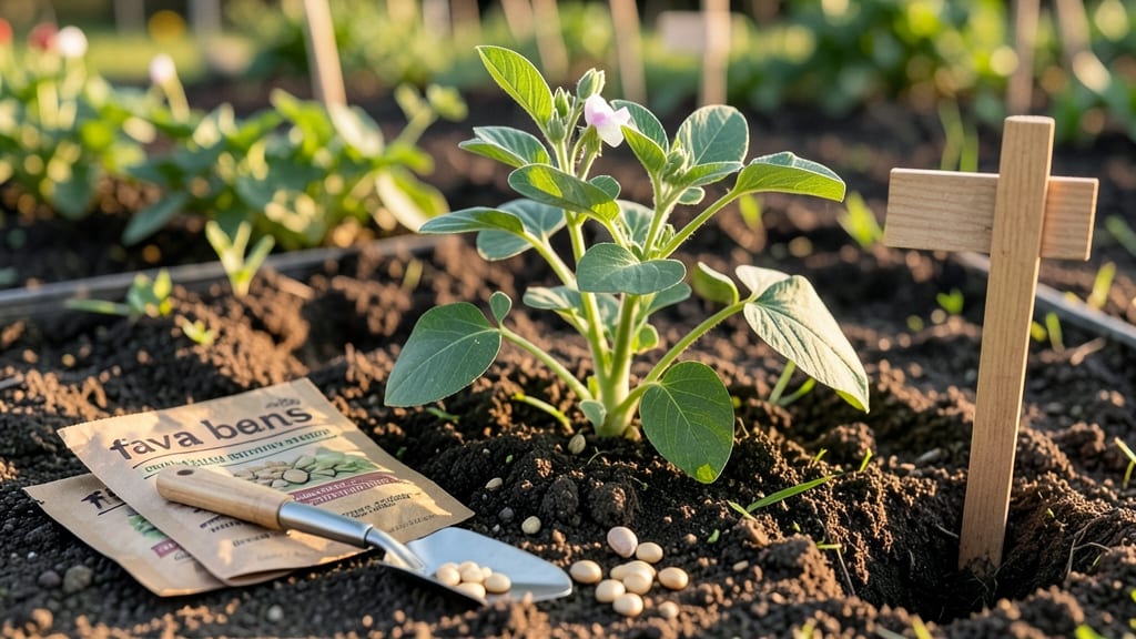 When to Plant Fava Beans in California: Coastal vs Inland Timing Secrets