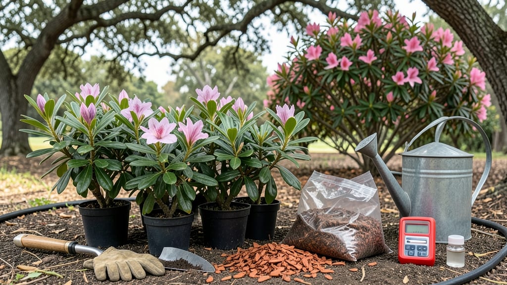 When Do You Plant Azaleas in Florida: Perfect Timing for Bold, Year-Round Blooms