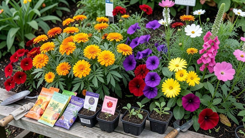When to Plant Flowers in Zone 8: Perfect Timing for Year-Round Blooms
