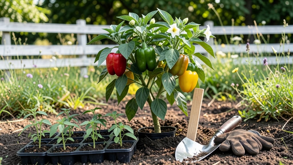 When to Plant Bell Peppers in Tennessee: Microclimate Guide for Zero-Bolt Success