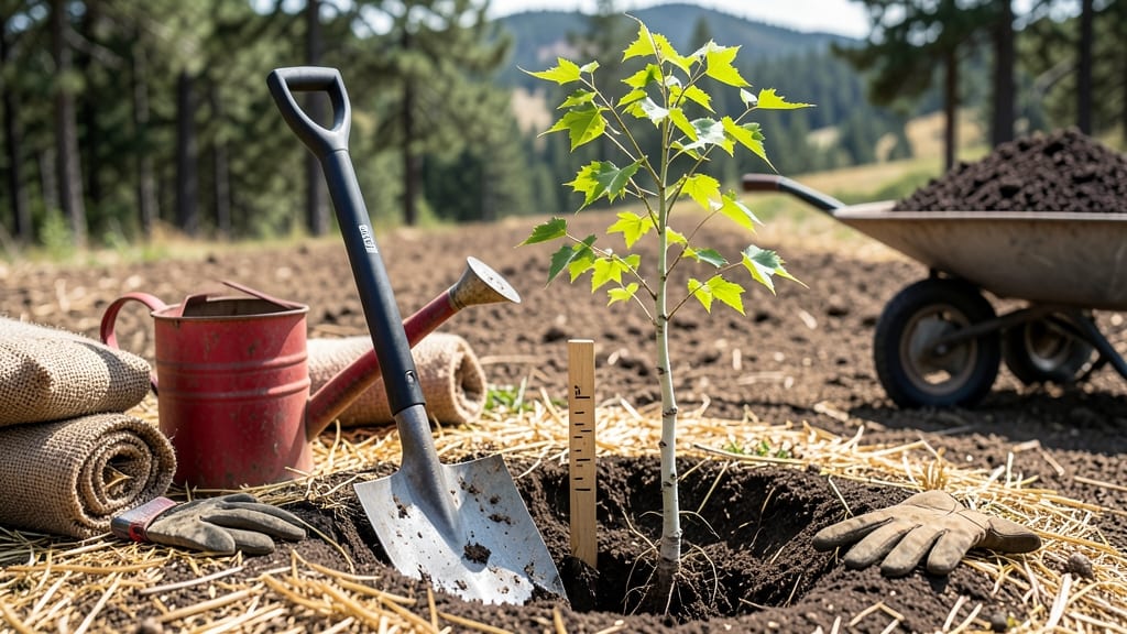 When to Plant Aspen Trees in Colorado: Microclimate-Smart Timing for Strong Root Establishment