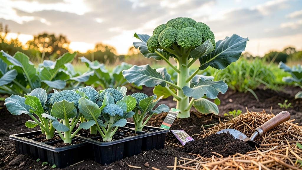 When to Plant Broccoli in Utah: Microclimate-Specific Dates for Zero Bolt Risk