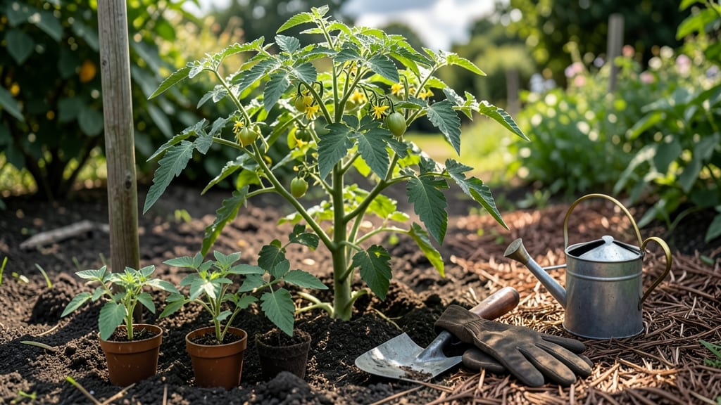 When Is the Best Time to Plant Tomatoes in Tennessee: Microclimate-Specific Deadlines by Zone 6a-7b
