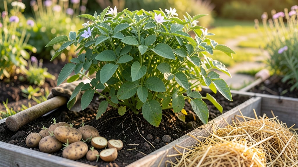 When to Plant Potatoes in Georgia: Frost-Free Deadlines by Variety Type