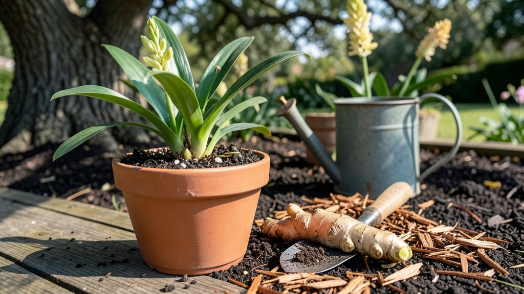 When to Plant Ginger in California: Warm Soil Triggers for Zero-Frost Success