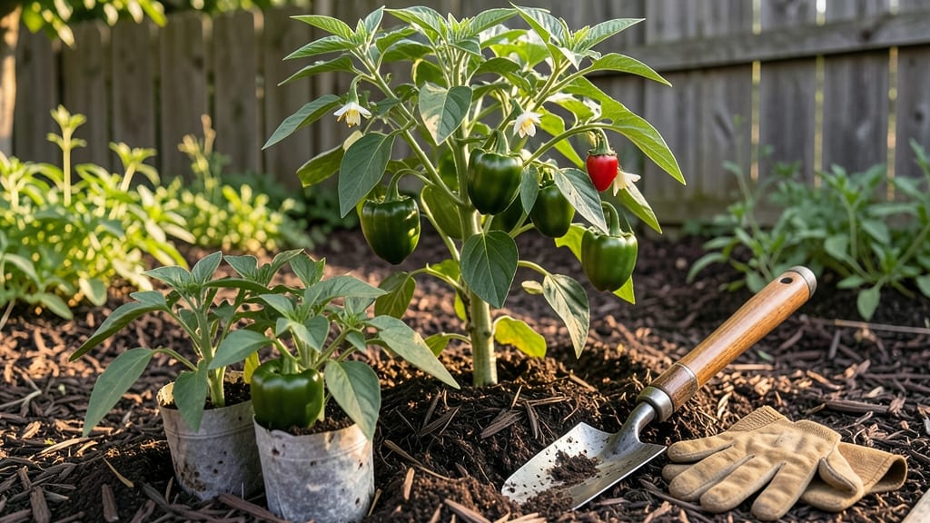 When to Plant Bell Peppers in Michigan: 2024 Heat-Zone Map for Zero-Bolt Success