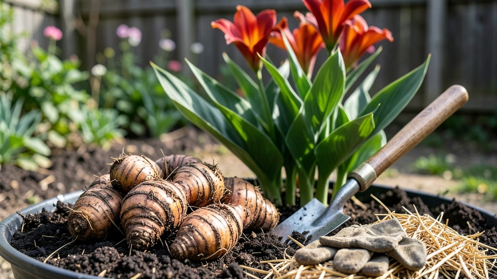 When to Plant Canna Bulbs in Texas: Heat-Zone Timing for Bold Summer Blooms