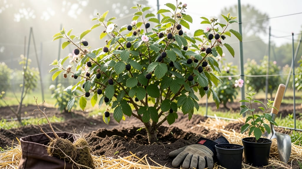 When to Plant Blackberries in Florida: Coastal vs Inland Timing for Zero Frost Risk