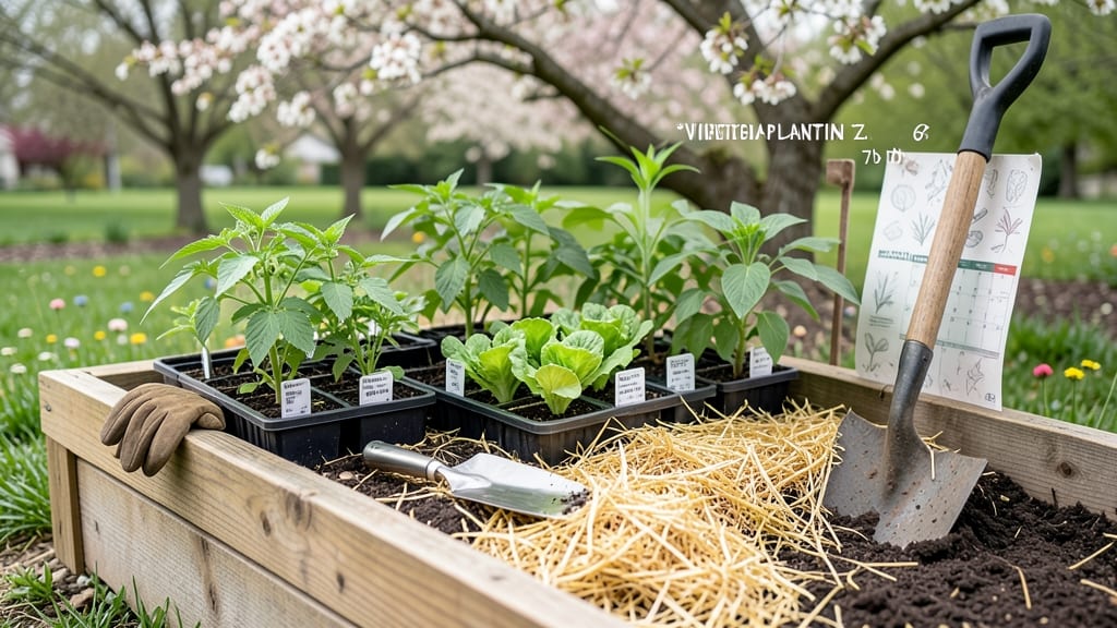 When to Plant Garden in Virginia: Zone-Specific Deadlines for Zero-Frost Success