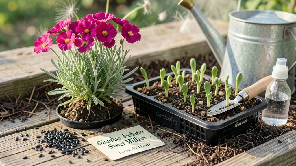 When to Plant Dianthus Seeds in Australia: Autumn Timing for Hardy Blooms