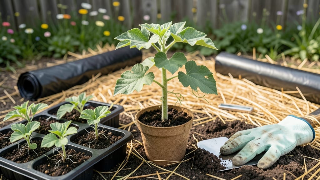 When to Plant Cantaloupe in Indiana: Soil Temps & Frost-Free Timeline for Indiana Growers