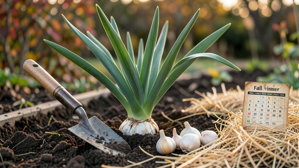 When Do You Plant Garlic in New York: Hardneck vs Softneck Timing for Best Results
