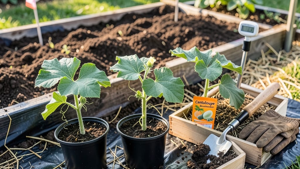 When to Plant Cantaloupe in North Texas: Heat-Tolerant Varieties & Microclimate Deadlines