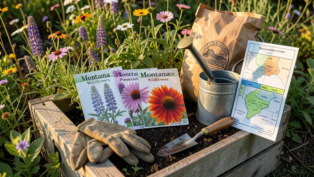 When to Plant Flowers in Montana: Zone-Specific Calendar for Zero Frost Risk