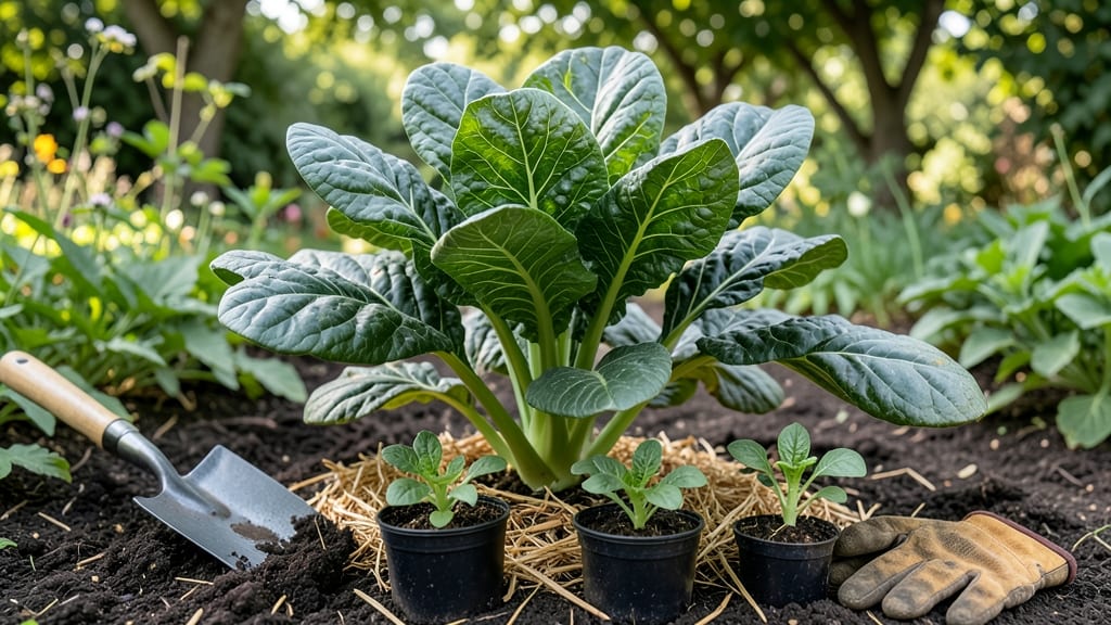 When Do You Plant Collards in Georgia: Frost-Free Window and Heat Tolerance Tips