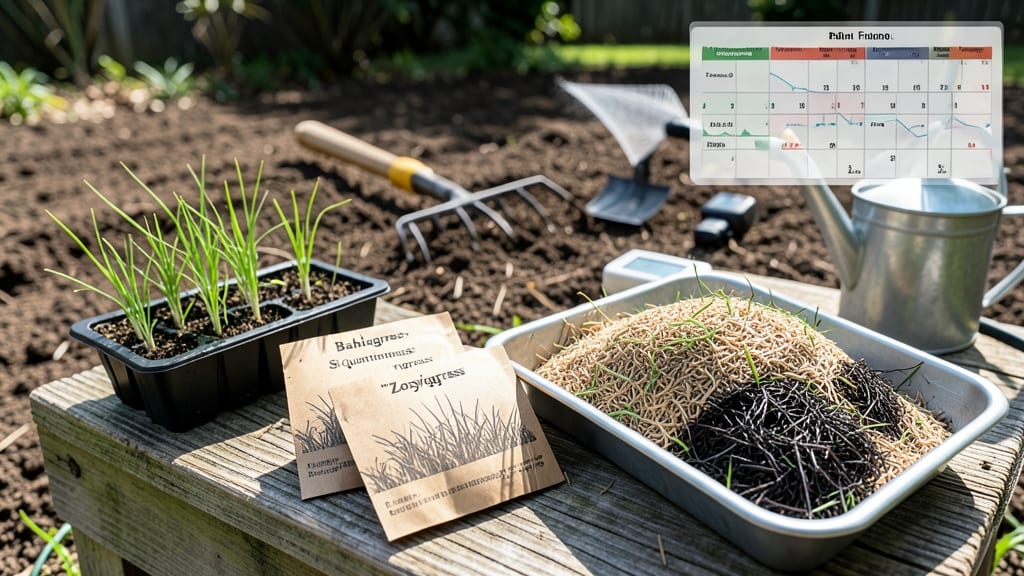 When Is the Best Time to Plant Grass Seed in Florida: Avoid Summer Scorch—Fall’s 6-Week Window for Deep Roots