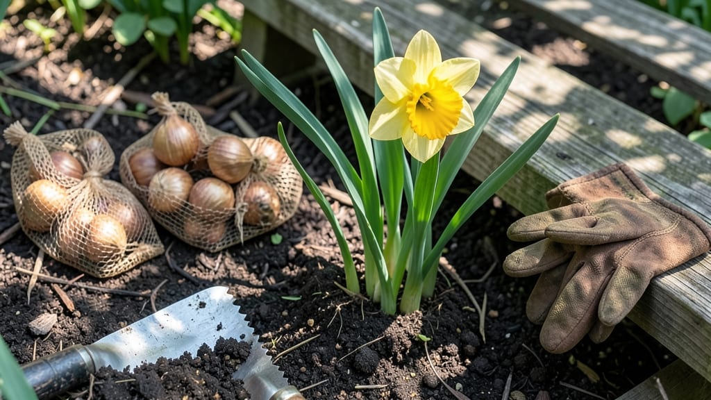 When to Plant Daffodils in Maryland: Local Frost Dates by County for Reliable Blooms