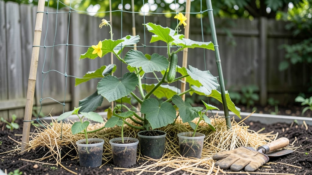 When to Plant Cucumbers in Central Texas: Avoid Bolting with These Heat-Resistant Tricks