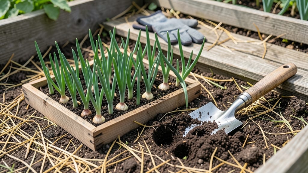 When to Plant Fall Onions in Zone 7: Bolt-Proof Timeline for Harvest Before Frost