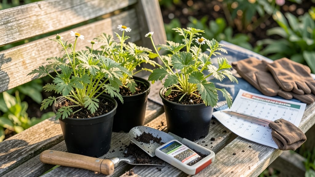 When to Plant Chamomile in Texas: Heat-Resistant Varieties and Timing Tips