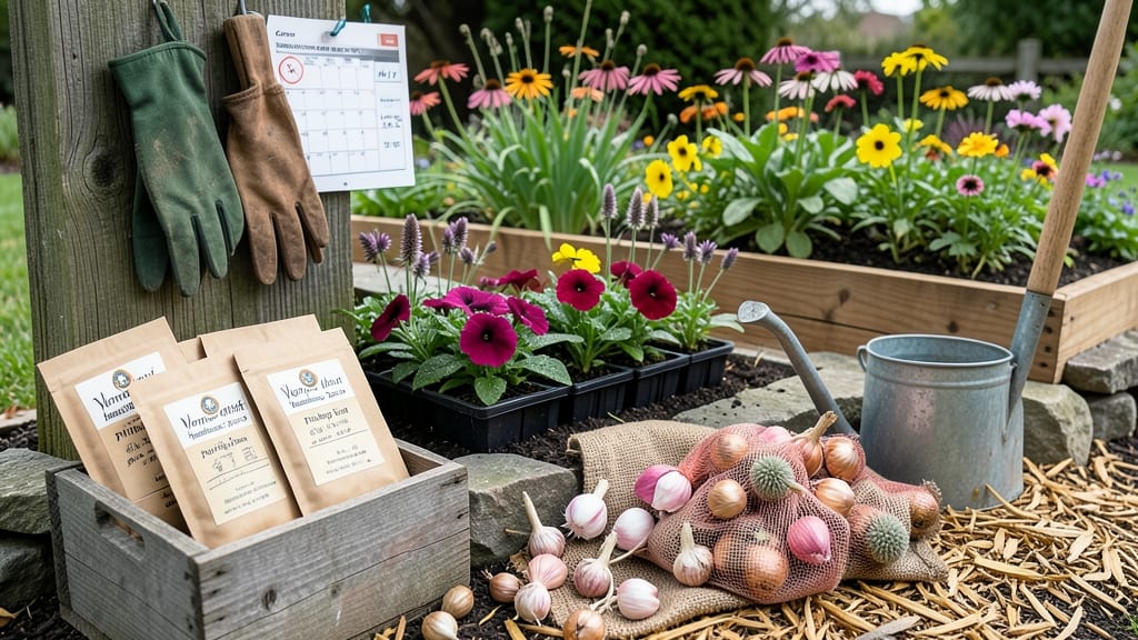 When to Plant Flowers in Vermont: Frost-Free Timeline by Zone & Variety
