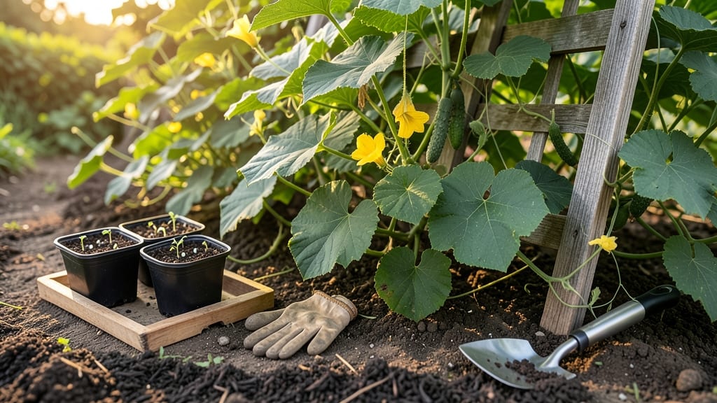 When to Plant Cucumbers in Zone 6: Heat-Tolerant Varieties and Soil Prep Hacks