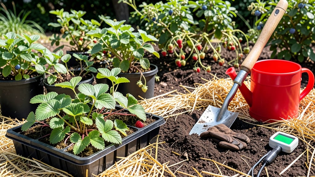 When to Plant Berries in Zone 8: Chill-Hour Matching for Peak Harvests