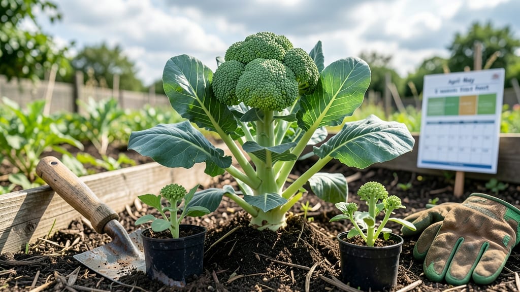 When to Plant Broccoli in Zone 5: Fall vs Spring Timing for Zero-Bolt Harvests