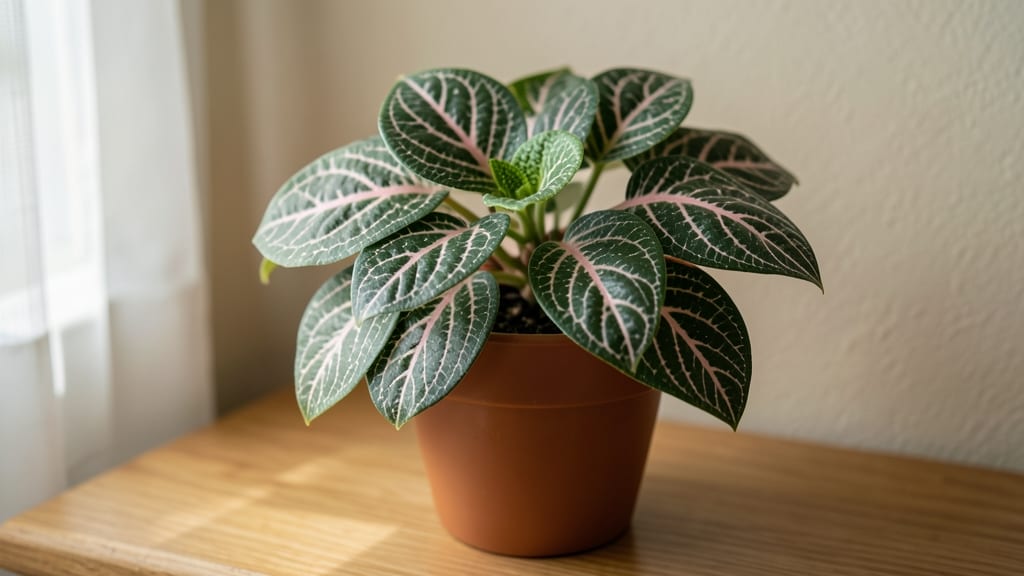 How Much Light Does a Nerve Plant Need: Bright Indirect Sunlight Secrets for Stunning Growth