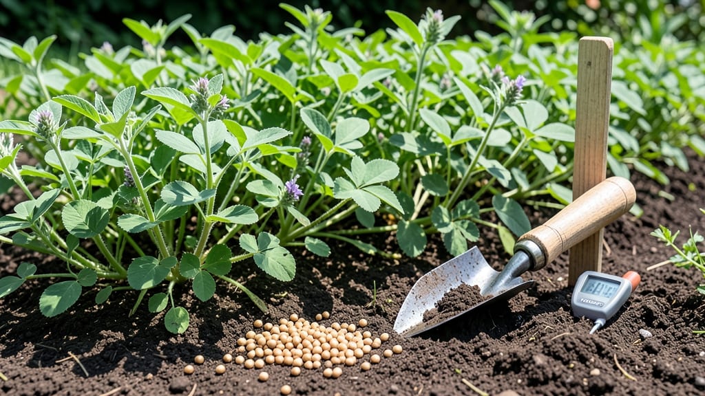 When to Plant Alfalfa in Georgia: Microclimate-Smart Deadlines for Zero Bolt Risk