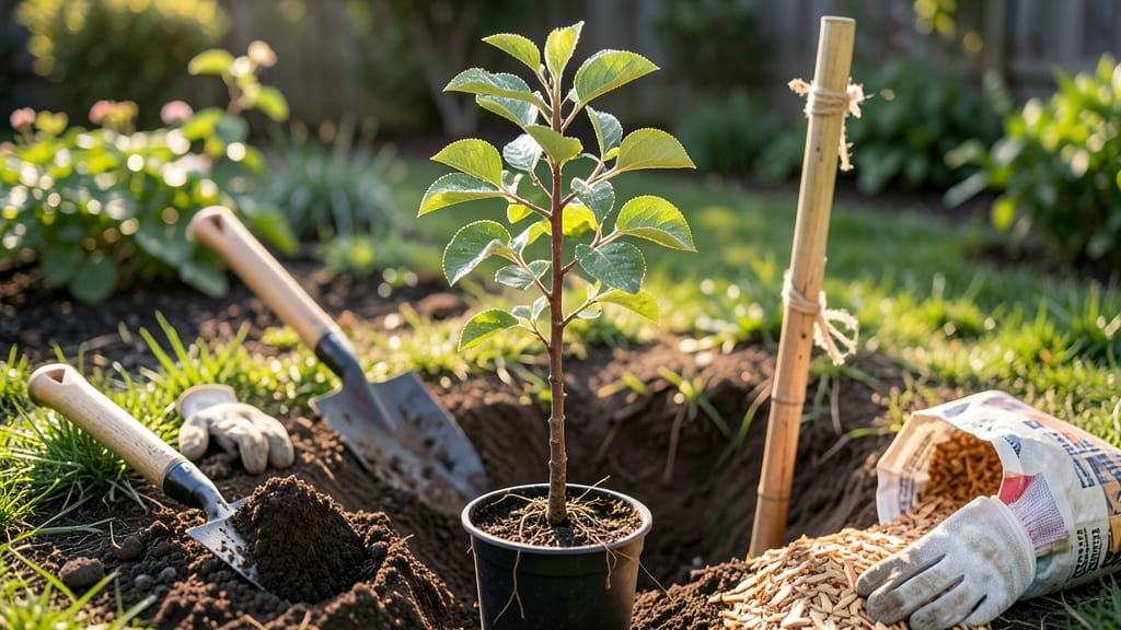 When to Plant Apple Trees in Maine: Frost-Date Map for Zone-Specific Success