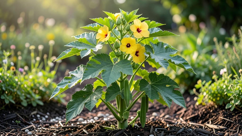 How Tall Okra Plants Grow: Height Stages and Support Needs