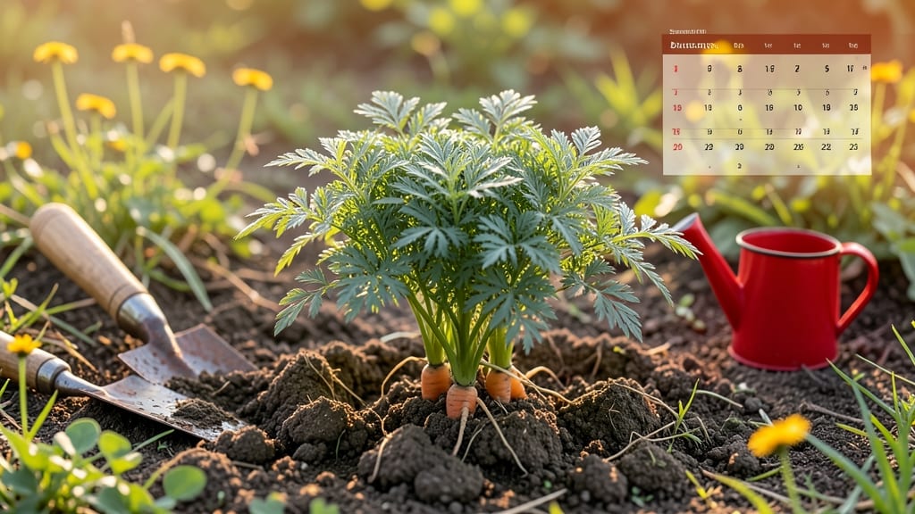 When to Plant Carrots in Kentucky: Frost-Free Window by Zone 7a/7b