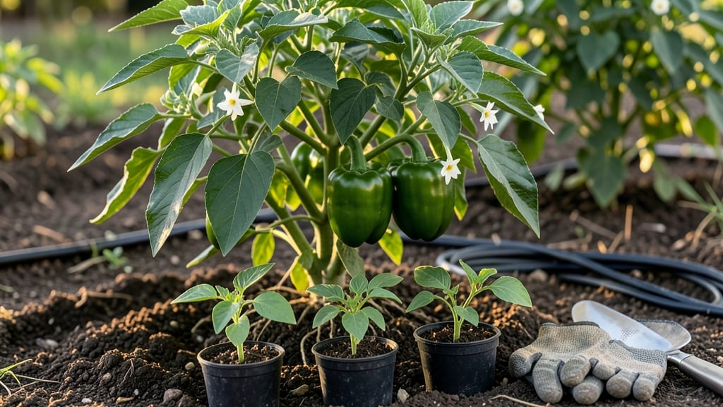 When to Plant Bell Peppers in Pennsylvania: Heat-Loving Varieties That Thrive After Last Frost