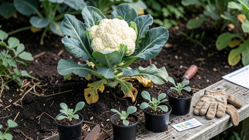 When to Plant Cauliflower in NC: Frost-Date Hack for Zero Bolt Risk
