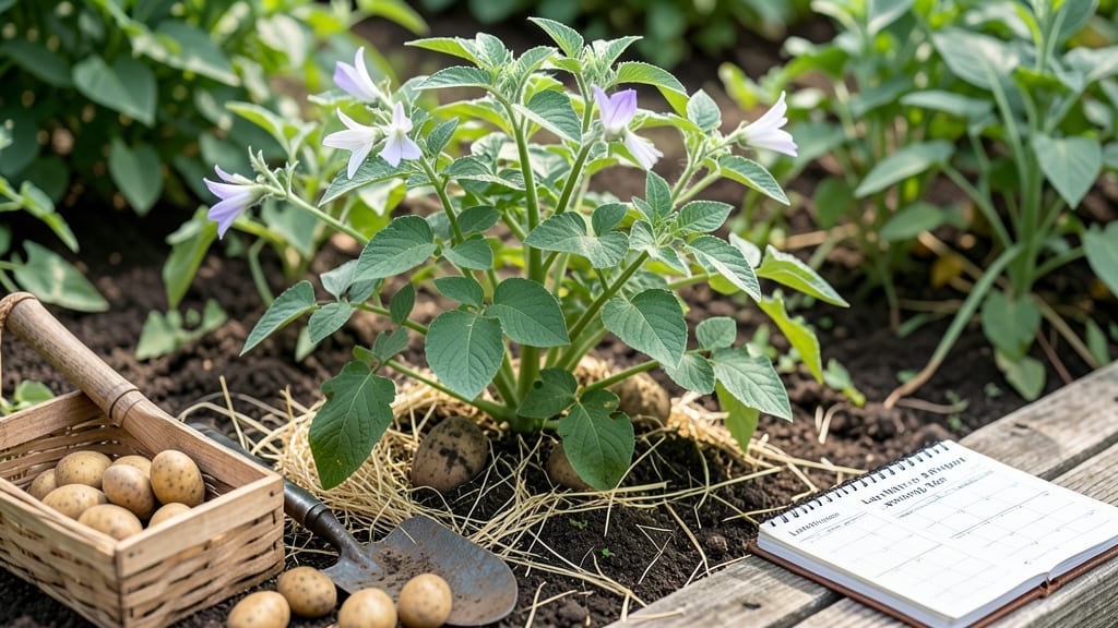 When to Plant Potatoes in Zone 8: Frost-Free Timeline for Zero Bolt Risk