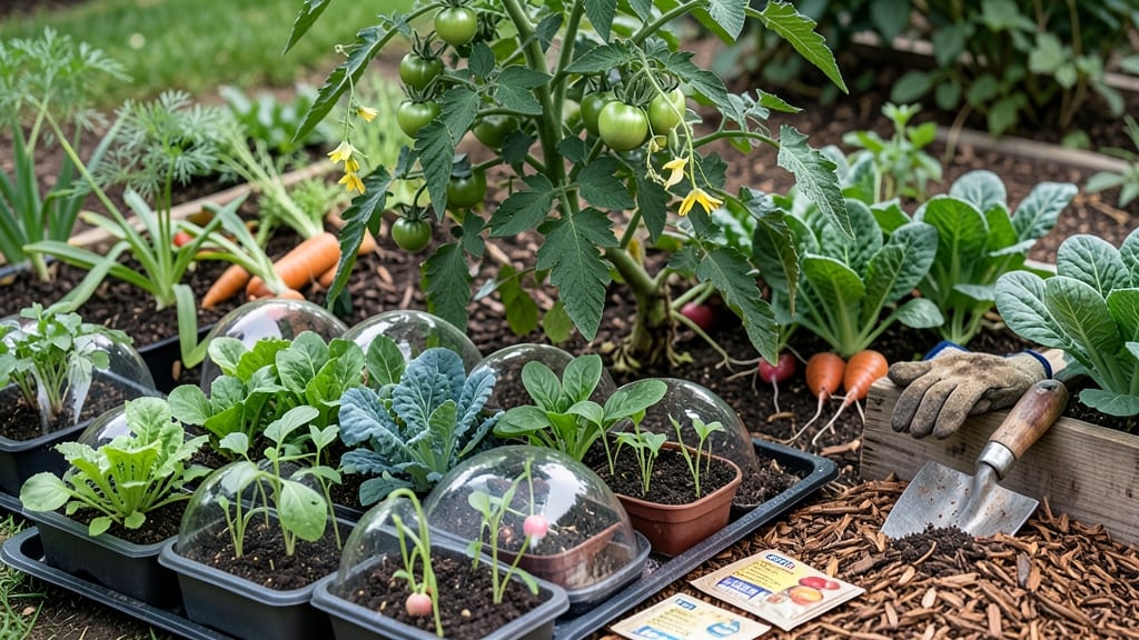 When to Plant a Garden in South Carolina: Frost-Free Timeline by Zone 8A-8B