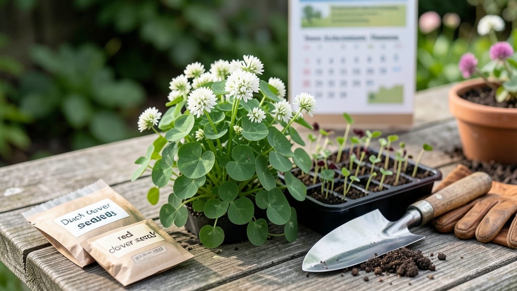 When to Plant Clover in Kentucky: Microclimate-Specific Months for Fast Establishment