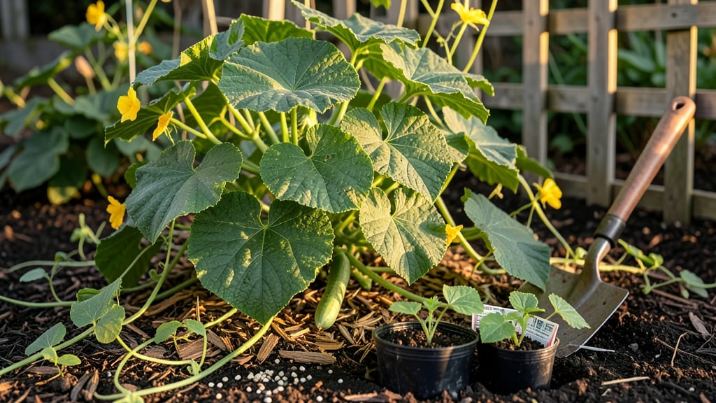 When to Plant Cucumbers in Zone 8b: Frost-Free Timeline for Peak Harvests