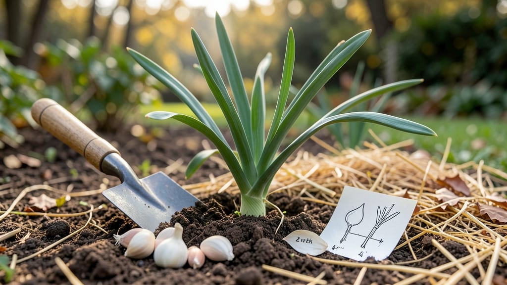 When to Plant Garlic Bulbs in Zone 5: Hardneck vs Softneck Timing Secrets