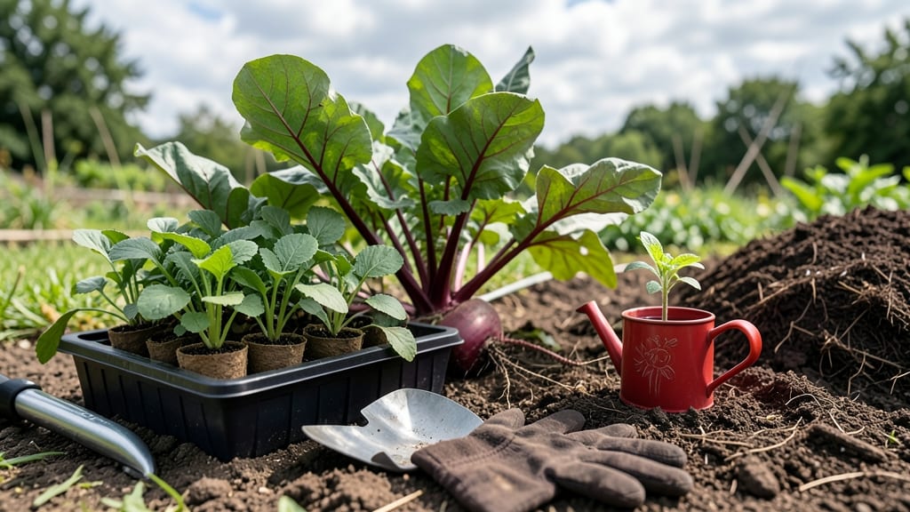 When to Plant Beets in Kentucky: Spring vs Fall Timeline for Zero-Bolt Harvests