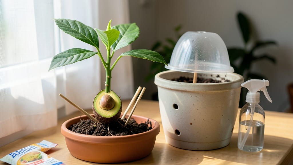 When to Plant Avocado Pit in Soil: Stratification Tricks for Faster Germination