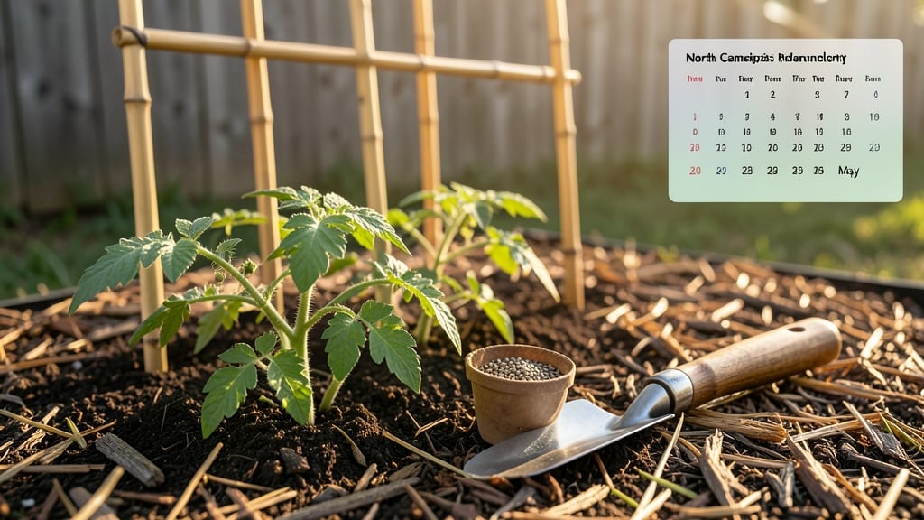 When to Plant Tomatoes in NC: Heat-Tolerant Varieties and Soil Prep Checklist