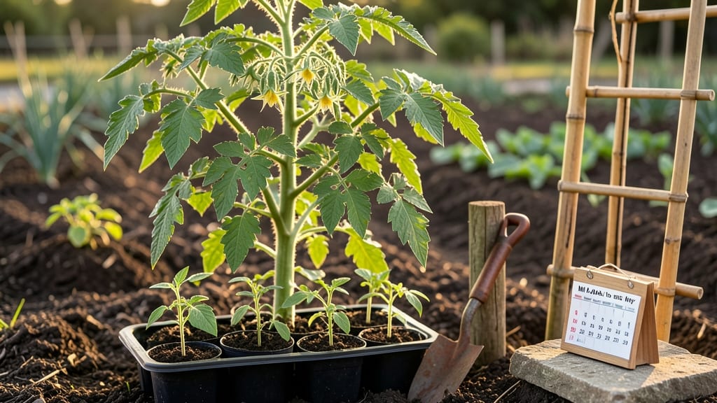 When to Plant Tomatoes in Illinois: Frost-Free Timeline by Zone & Variety