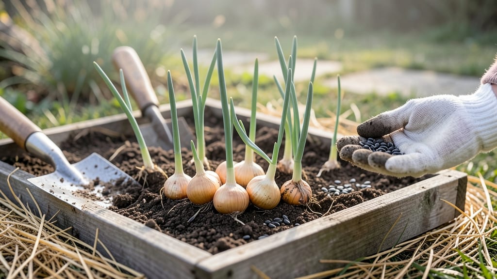 When Do You Plant Onions in Georgia: Frost-Free Timeline by Microclimate
