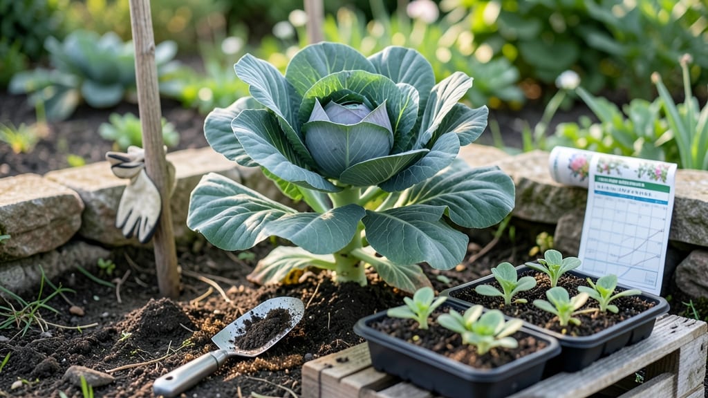 When to Plant Cabbage in Illinois: Microclimate-Smart Dates for Zero Bolting