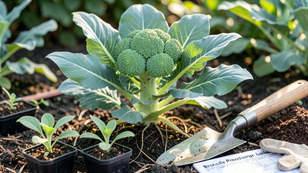 When to Plant Broccoli in Wisconsin: Cold-Hardy Varieties That Thrive in Zone 4