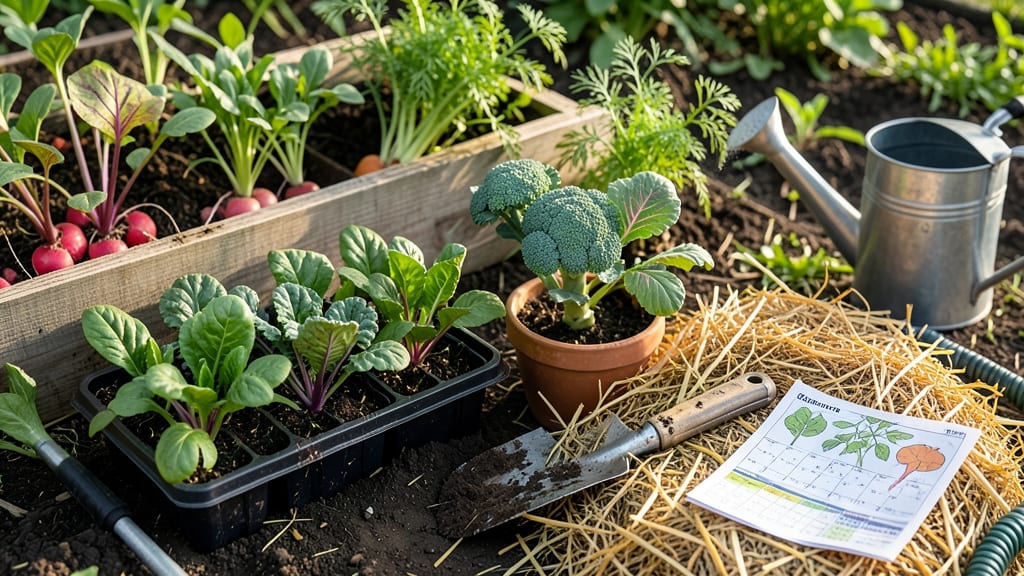 When to Plant Fall Vegetables in Zone 5: Best Crops by Frost Dates