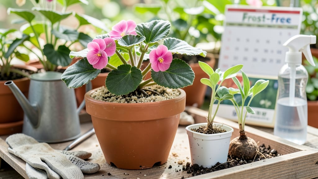 When to Plant Begonias in Pots: Ideal Months by Zone for Lush Blooms